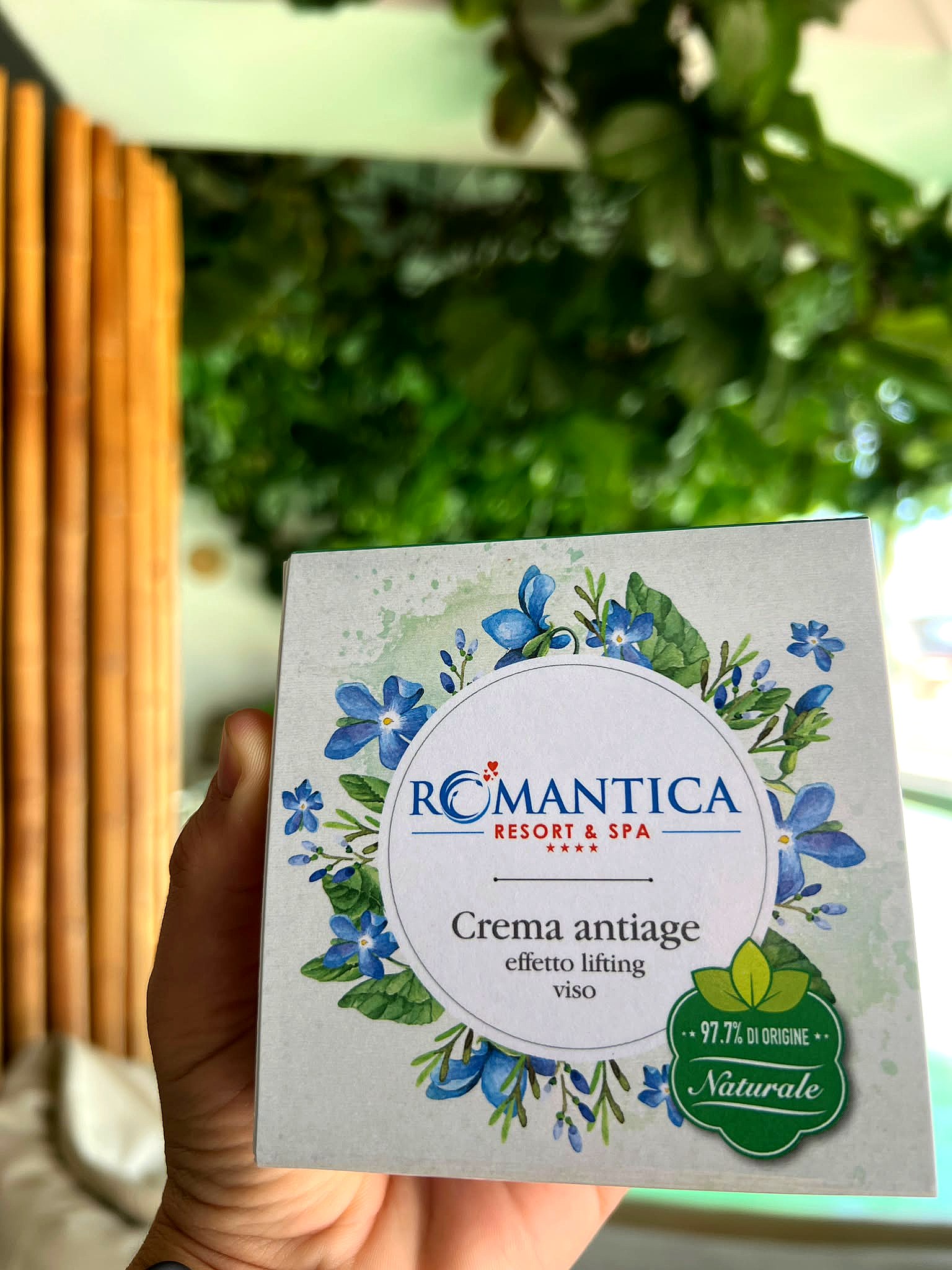 Crema antiage effetto lifting