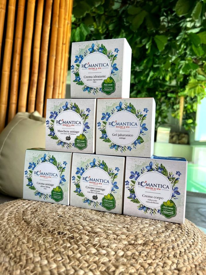 Creme a base di acqua termale