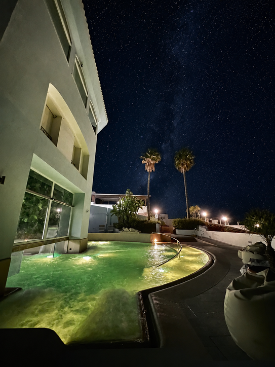 night spa ischia terme notte